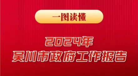 一圖讀懂2024年吳川市政府工作報告